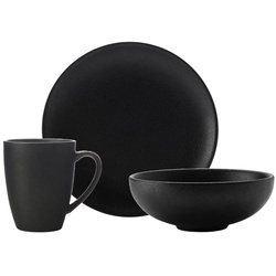 Maxwell & Williams Frühstücksset Caviar Black 3er Set