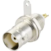 TRU Components TC-9962736 BNC-Steckverbinder Buchse, Einbau vertikal 50 ω