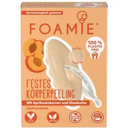 Foamie Festes Körperpeeling - More Than a Peeling