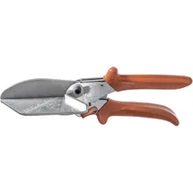 Original LÖWE Gehrungsschere 3.304/HÜ mit Hebelübersetzung und 45° Anschlägen für den professionellen Einsatz in Industrie und Handwerk - geeignet für Gehrungsschnitte in flache harte Leisten