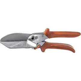 Original LÖWE Gehrungsschere 3.304/HÜ mit Hebelübersetzung und 45° Anschlägen für den professionellen Einsatz in Industrie und Handwerk - geeignet für Gehrungsschnitte in flache harte Leisten