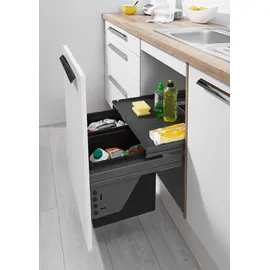 Wesco Pullboy Soft Comfort 360 K/600-3, Abfallsammelsystem, anthrazit