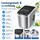 mspoint Bituxx Eiswürfelmaschine Eiswürfelbereiter Eiswürfel Ice Maker Eis Maschine Edelstahl