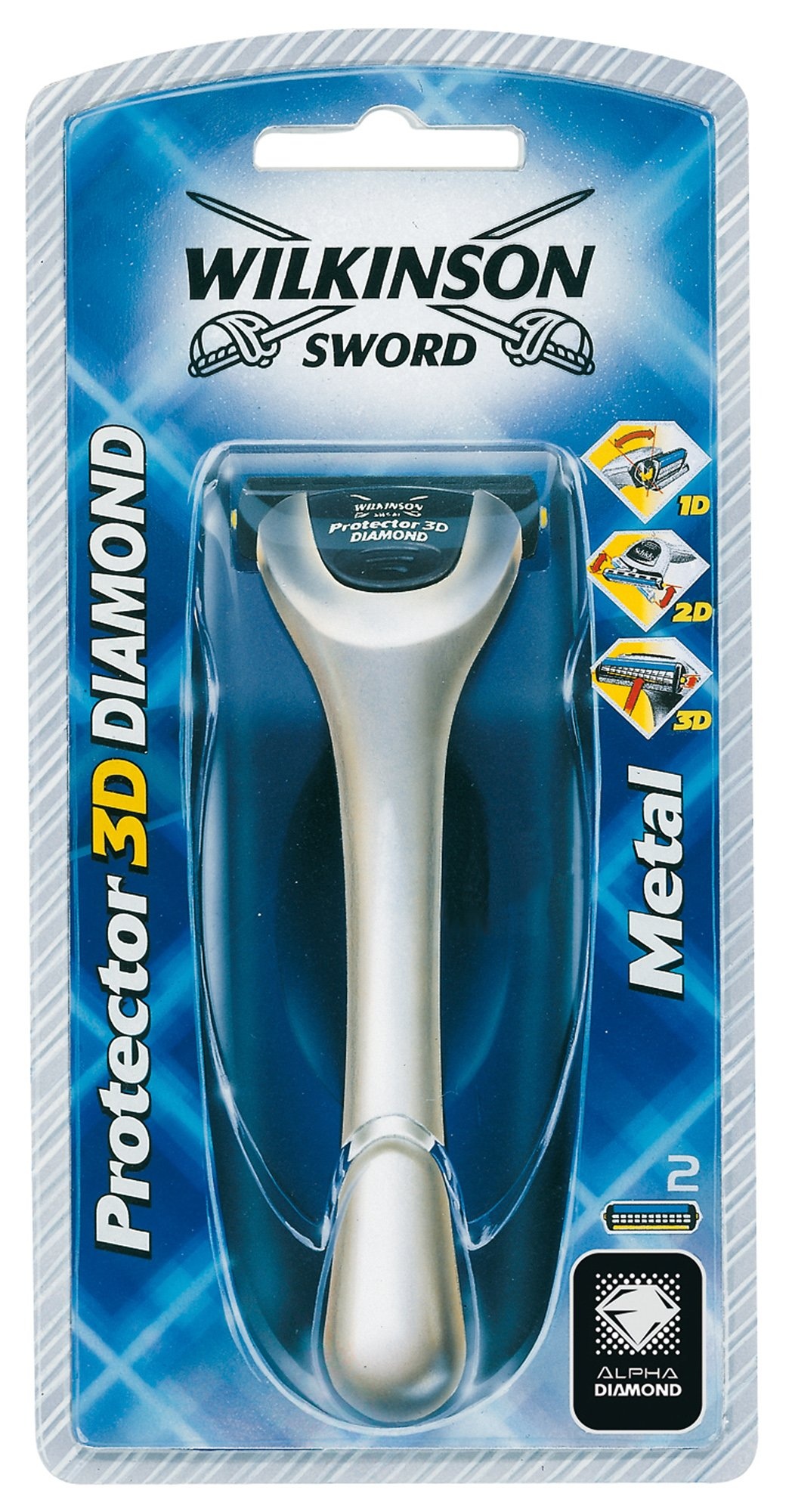 Wilkinson Sword Protector 3D Diamond Testberichte bei yopi.de