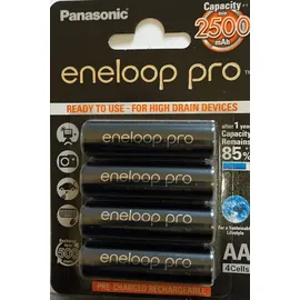 Panasonic Eneloop Pro AA 2500 mAh 4 St.