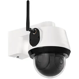 ABUS SmartLook Schwenken & Neigen – 4K-Außenkamera & Weiß