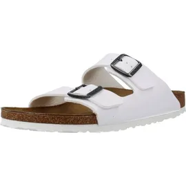 Birkenstock Arizona Birko-Flor schmal weiß 43