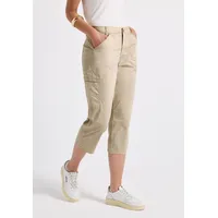 STREET ONE Style Yulius 3/4-Hose Beige 44