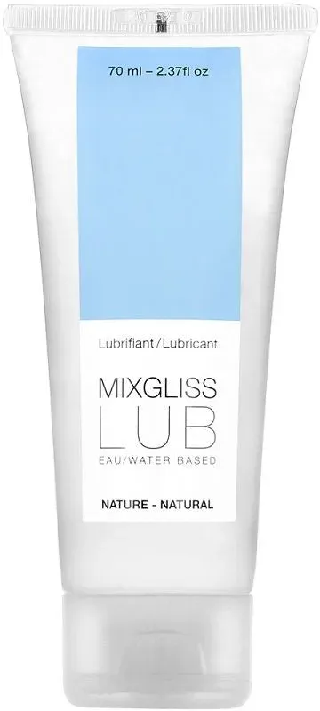 MIXGLISS - NATÜRLICHES SCHMIERMITTEL AUF WASSERBASIS 70 ML
