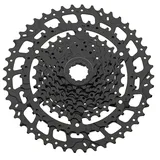 SunRace U9 9-Gang LinkGlide-Cues kompatible U-Serie-Kassette, Schwarz, HG-Spline, 11-46T