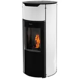 ADURO Pelletofen »Aduro P1.4«, weiss, Stahl, 8 kW