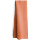 Opus Damen Tuch | Leichtes Tuch ALAVANDE mit Plissees orange, 0 - Einheitsgröße