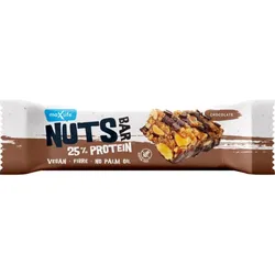 Max Sport Nuts Protein Bar Stäbchen mit Eiweiß Geschmack Chocolate 40 g