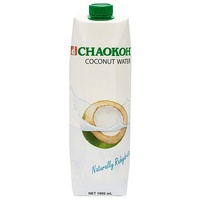 VENTAS FOODMARKETING Chaokoh Kokosnusswasser Pur 100 % (1 l)