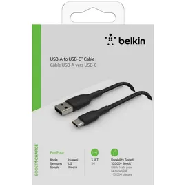 Belkin BoostCharge geflochtenes 2 m