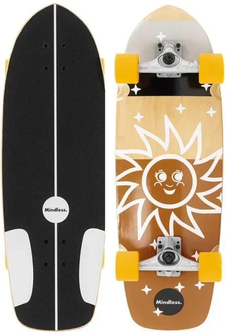 MINDLESS SOUL SURF Skateboard 2026 brown