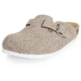 VITAFORM Clogs Beige/Rot 41