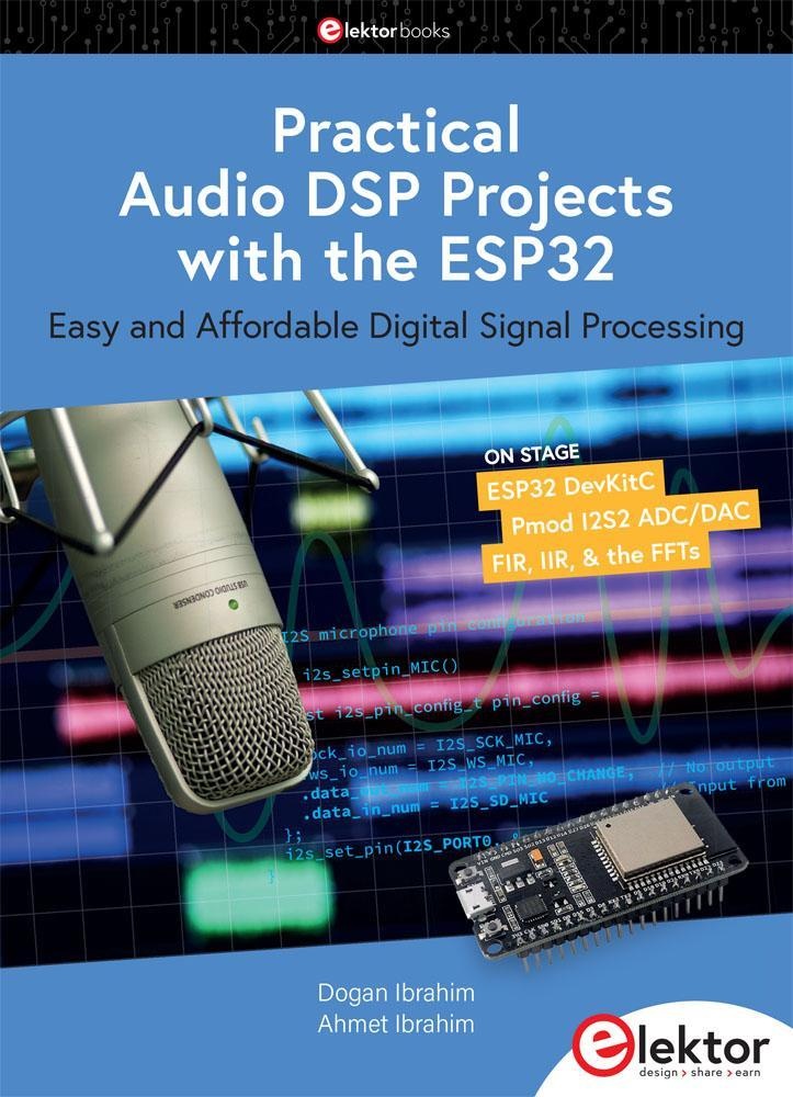 Practical Audio Dsp Projects With The Esp32 - Dogan Ibrahim  Ahmet Ibrahim