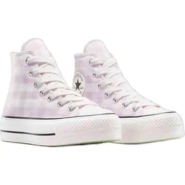 Converse Chuck Taylor All Star Lift Damen Weiß/Pink/Lila 37