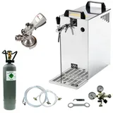 bietal® Bierkühler Bierzapfanlage 60 Liter/h - KEG Flach CO2 2 Kg