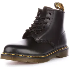 Dr. Martens 101 6-eye Ys Smooth Stiefel Black 38