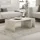 Skye Decor Elegant Couchtisch Beige Holzwerkstoff 86,8 x 32,4 x 50 cm