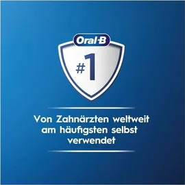 Oral-B Pro 3 3900 weiß + 2. Handstück black + Aufsteckbürste