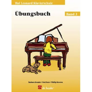 HAL LEONARD Klavierschule Übungsbuch 3
