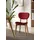 Home Affaire Stuhl COZY Polyester rot
