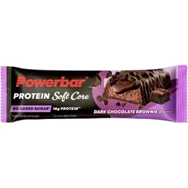 Powerbar Proteinriegel Dark Chocolate Brownie Riegel 12 x 48 g