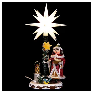 Hubrig Herrnhuter Sternsinger 15 cm weiß