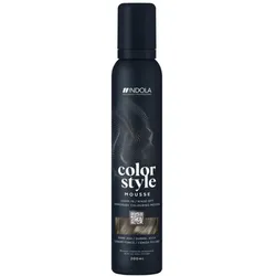 Indola Color Style Mousse Dunkel Asch 200ml