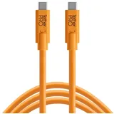 Tether Tools TetherPro USB-C an USB-C 4.6m Orange
