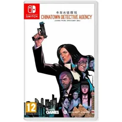 Chinatown Detective Agency - Switch [EU Version]