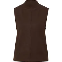 s.Oliver Ärmelloses Sweatshirt Braun 38