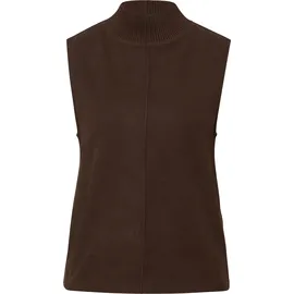 s.Oliver Ärmelloses Sweatshirt Braun 38