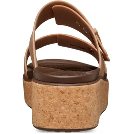 Crocs Brooklyn Cork Buckle Braun 37