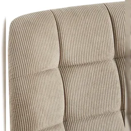 CLP Esszimmerstuhl Antibes Cordbezug taupe