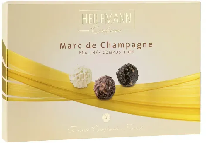 Heilemann Marc de Champagne Pralinés Composition