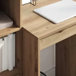 vidaXL Schreibtisch Artisan-Eiche 60 x 50 x 76 cm