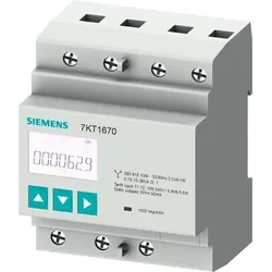 SIEMENS E-Zähler 7KT1668