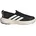 Slip-on Kinder Schwarz/Weiß/Orange 25