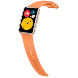 Huawei Watch Fit cantaloupe orange
