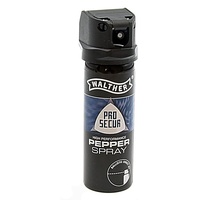 Walther Pfefferspray Ballistischer Strahl Tierabwehrspray, schwarz, 74 ml