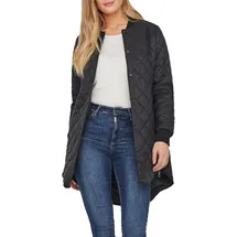 Vero Moda Damen Steppjacke VMHayle gestepper Kurzmantel 10224576 Black M