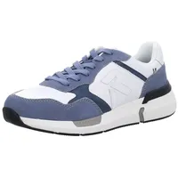 Rieker Sneaker Herren Weiß/Blau 41