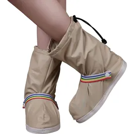 La Vague Überziehschuhe Größe S Beige