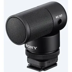 Sony ECM-G1 Mikrofon Schwarz Digitales Kameramikrofon