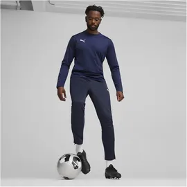 Puma teamGOAL Trainingshose Blau XL