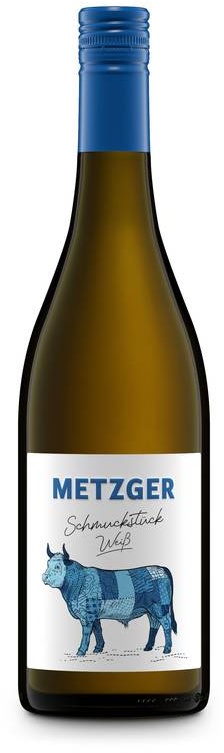 Metzger Schmuckstück Weiß (2022), Uli Metzger